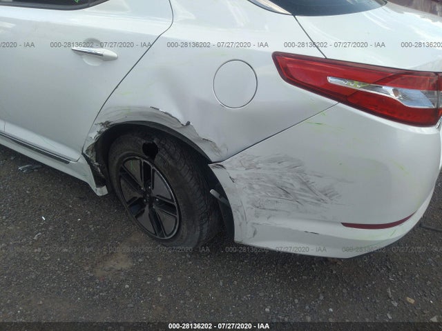 Kia Optima 2012 -auction- 5