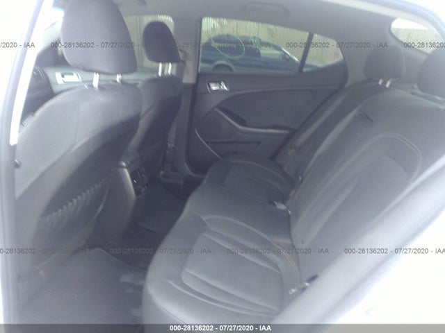 Kia Optima 2012 -auction- 7