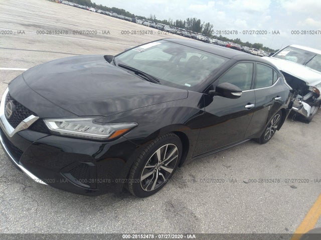 2020 NISSAN MAXIMA VIN: 1N4AA6CV5LC360322