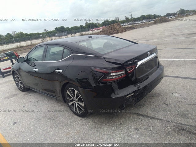 2020 NISSAN MAXIMA VIN: 1N4AA6CV5LC360322