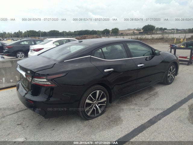 2020 NISSAN MAXIMA VIN: 1N4AA6CV5LC360322