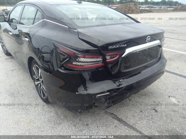 2020 NISSAN MAXIMA VIN: 1N4AA6CV5LC360322