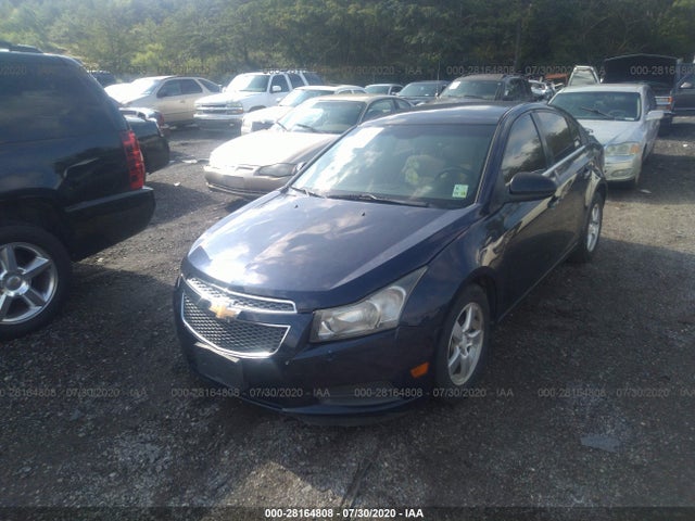 2011 CHEVROLET CRUZE VIN: 1G1PF5S94B7207533
