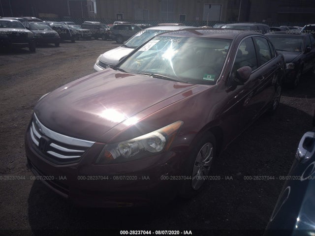 2012 HONDA ACCORD SDN VIN: 1HGCP2F3XCA195210