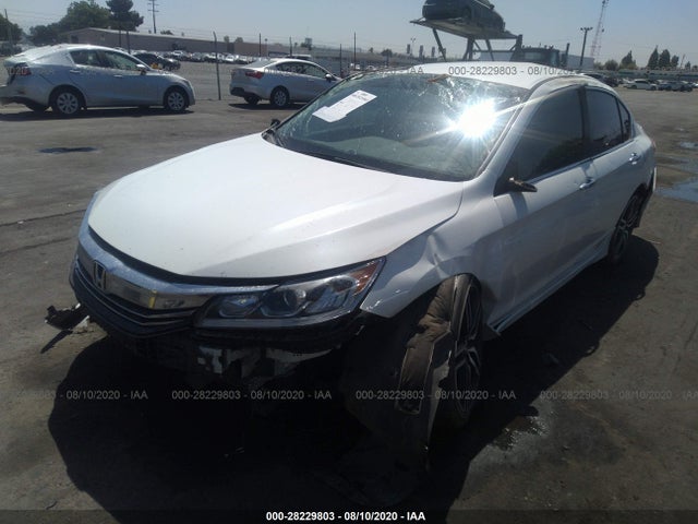 2017 HONDA ACCORD VIN: 1HGCR2F5XHA172335