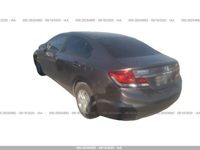 2014 HONDA CIVIC VIN: 19XFB2F53EE071341