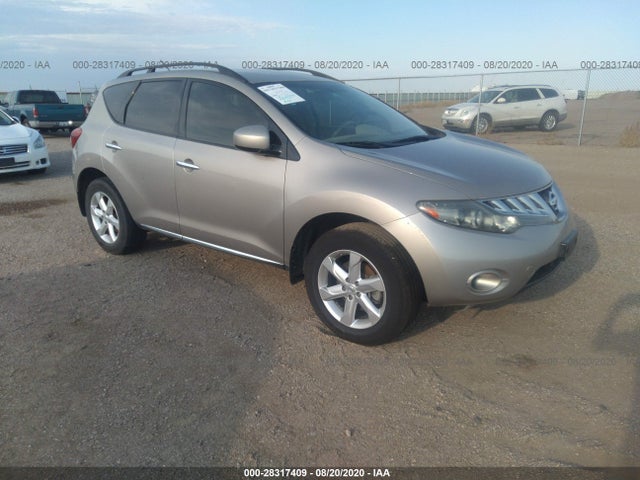 2009 NISSAN MURANO S