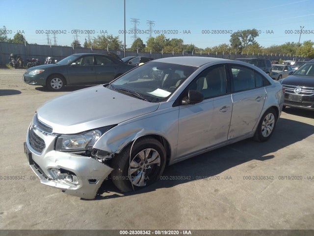 2016 CHEVROLET CRUZE VIN: 1G1PC5SH5G7194279