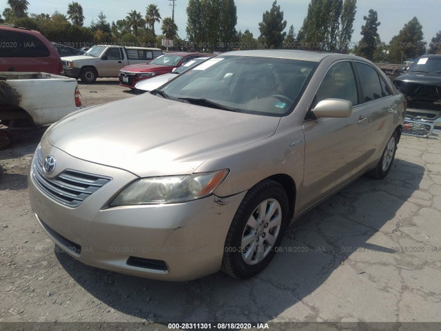 2007 TOYOTA CAMRY HYBRID VIN: JTNBB46K573026679