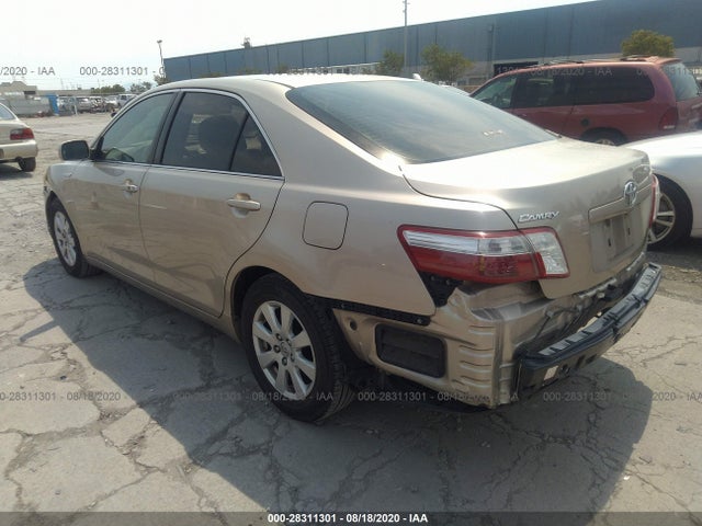 2007 TOYOTA CAMRY HYBRID VIN: JTNBB46K573026679