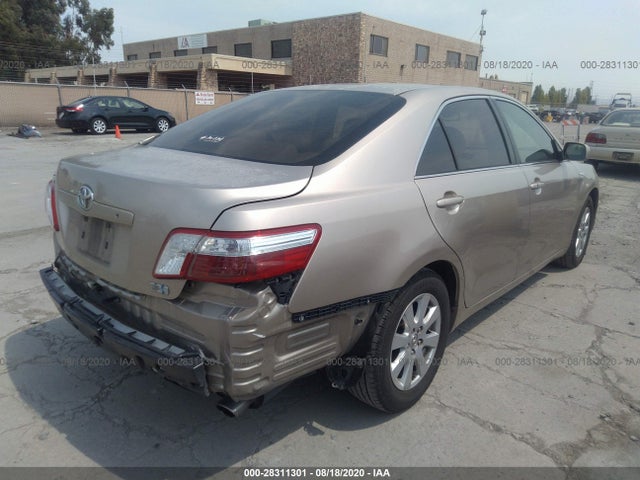 2007 TOYOTA CAMRY HYBRID VIN: JTNBB46K573026679