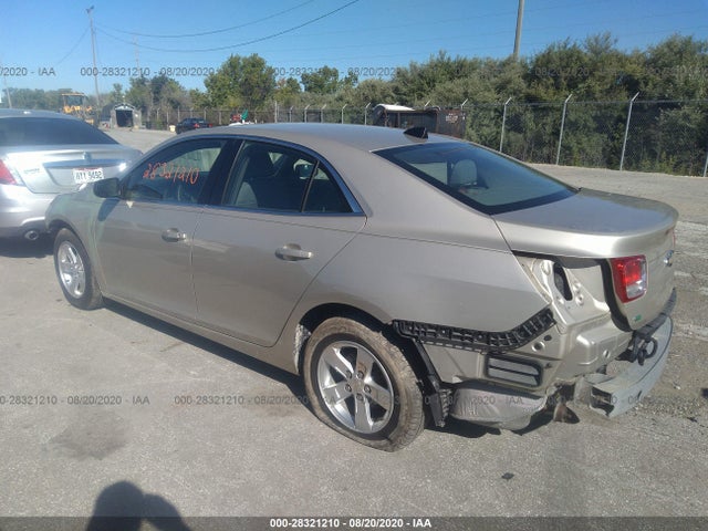2014 CHEVROLET MALIBU VIN: 1G11B5SL4EF235002