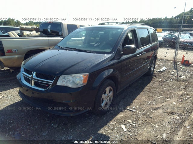 2012 DODGE GRAND CARAVAN VIN: 2C4RDGCG8CR365386