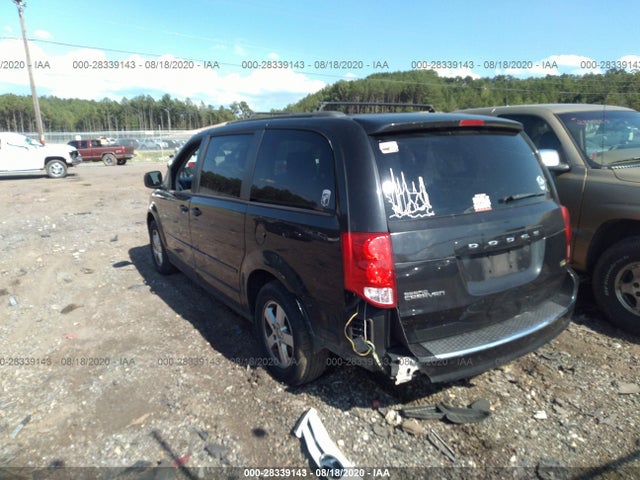 2012 DODGE GRAND CARAVAN VIN: 2C4RDGCG8CR365386