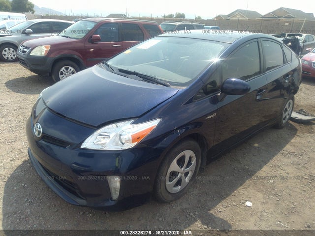 2015 TOYOTA PRIUS VIN: JTDKN3DU7F1917741