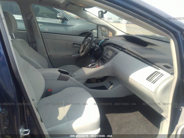 2015 TOYOTA PRIUS VIN: JTDKN3DU7F1917741