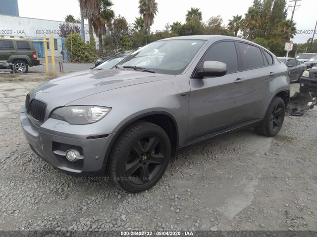 2012 BMW X6 VIN: 5UXFG2C55CLX09551
