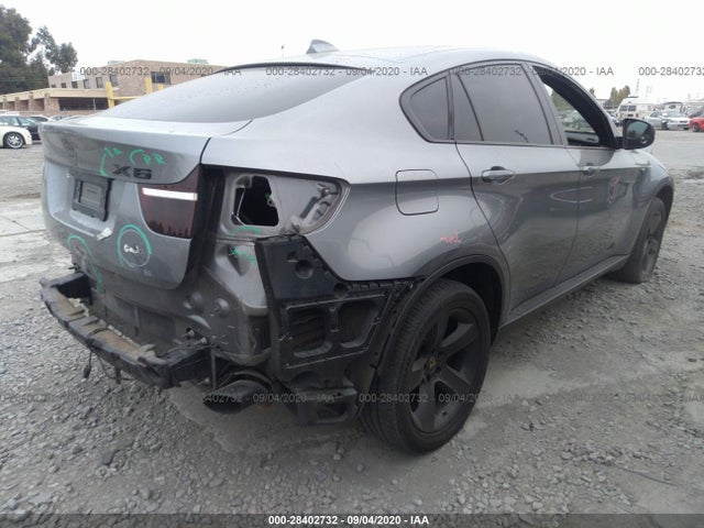 2012 BMW X6 VIN: 5UXFG2C55CLX09551