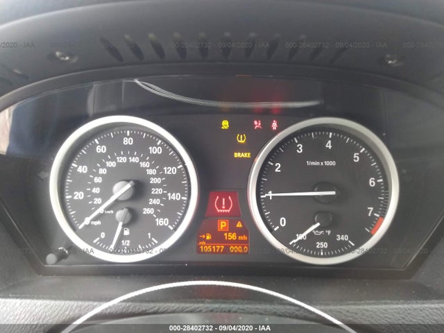 2012 BMW X6 VIN: 5UXFG2C55CLX09551