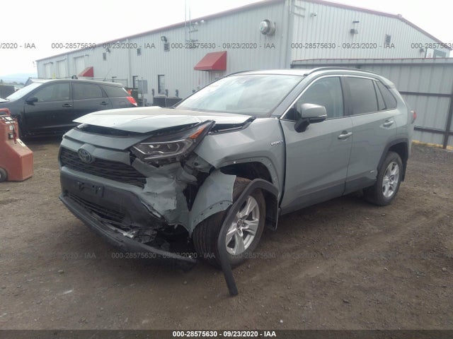 2020 TOYOTA RAV4 VIN: 2T3RWRFV2LW060181