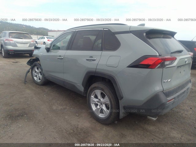 2020 TOYOTA RAV4 VIN: 2T3RWRFV2LW060181