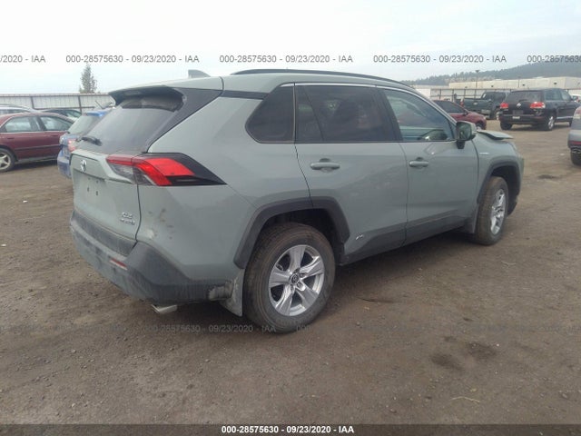 2020 TOYOTA RAV4 VIN: 2T3RWRFV2LW060181