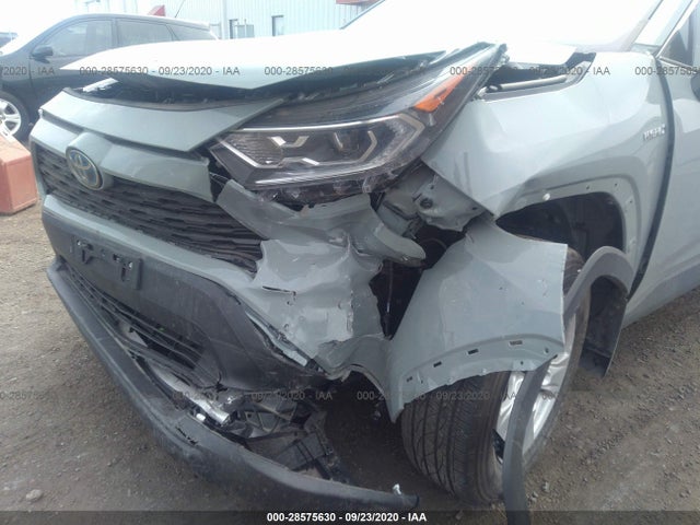 2020 TOYOTA RAV4 VIN: 2T3RWRFV2LW060181
