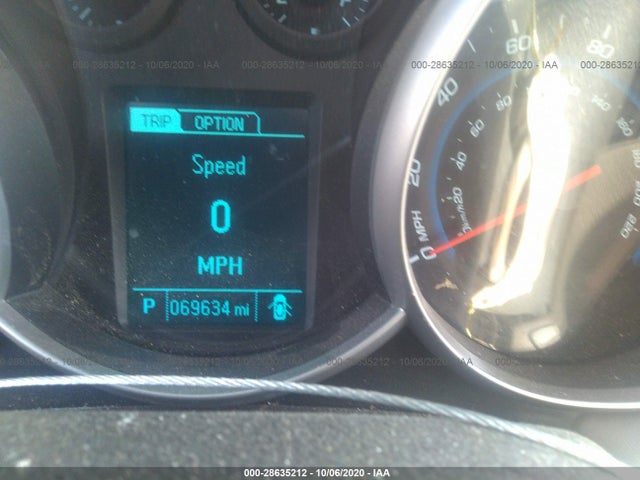 2014 CHEVROLET CRUZE VIN: 1G1PC5SB3E7308269