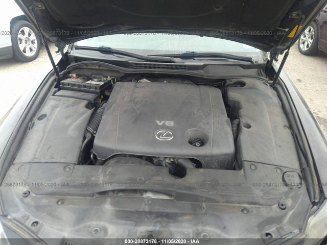 2008 LEXUS IS 250 VIN: JTHBK262X85069931