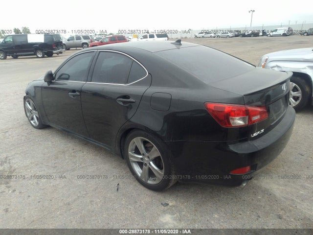 2008 LEXUS IS 250 VIN: JTHBK262X85069931