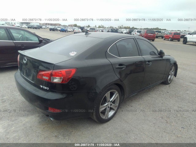 2008 LEXUS IS 250 VIN: JTHBK262X85069931