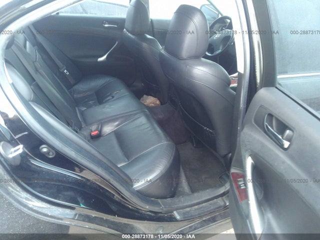 2008 LEXUS IS 250 VIN: JTHBK262X85069931