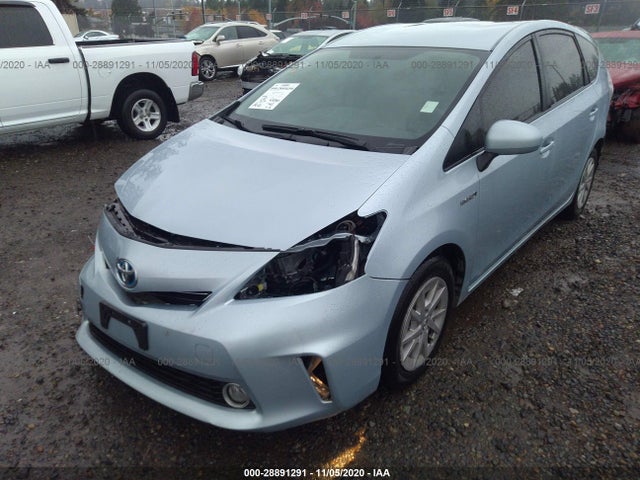 2013 TOYOTA PRIUS V VIN: JTDZN3EU8D3240410