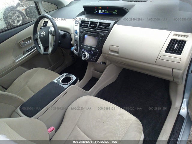 2013 TOYOTA PRIUS V VIN: JTDZN3EU8D3240410