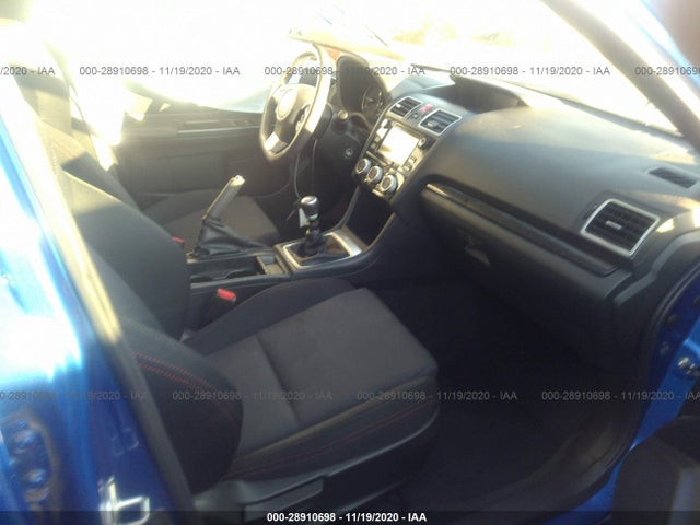 2017 SUBARU WRX VIN: JF1VA1B66H9828965