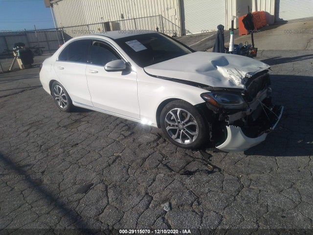 2015 MERCEDES-BENZ C 300 C 300