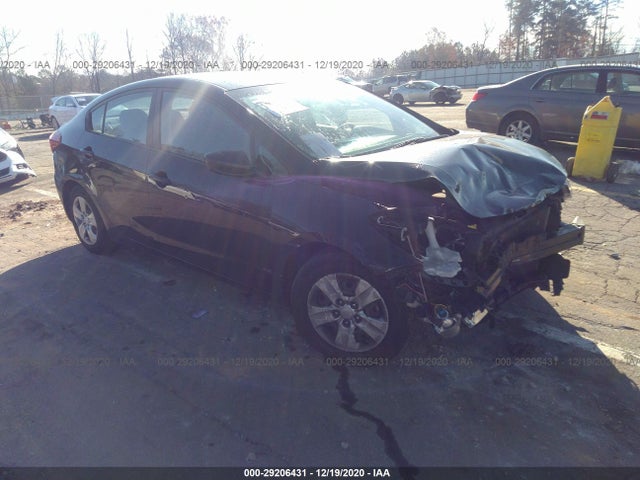 2016 KIA FORTE LX