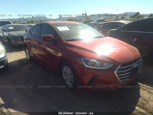2017 HYUNDAI ELANTRA SE
