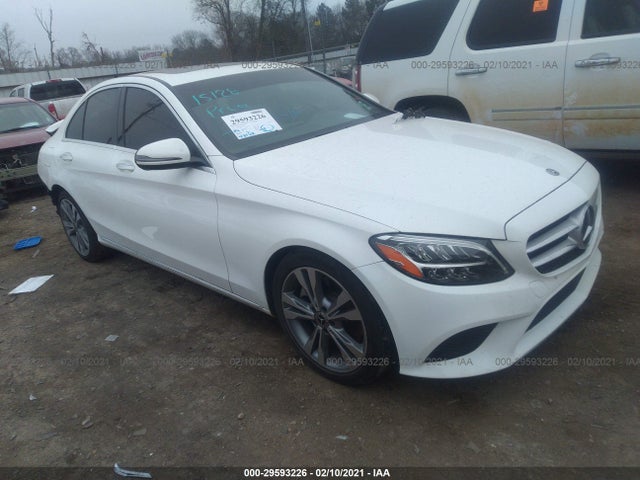 2019 MERCEDES-BENZ C 300 