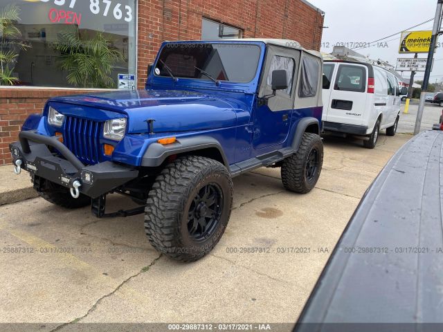 JEEP WRANGLER / YJ 1993, 1J4FY29S4PP242255 — Auto Auction Spot