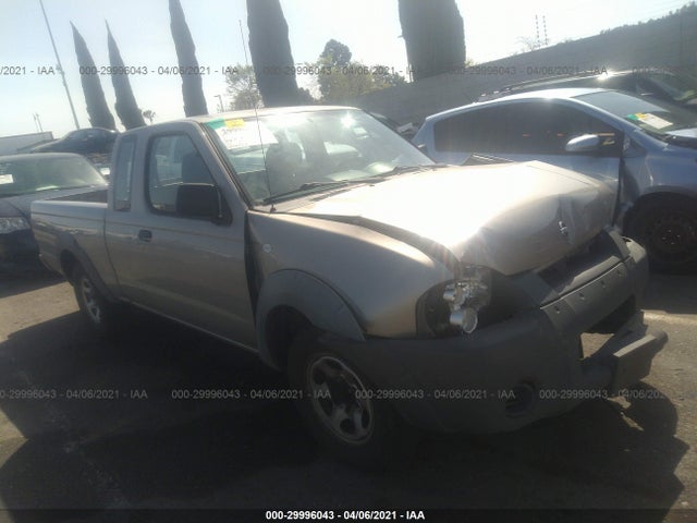 2003 NISSAN FRONTIER 