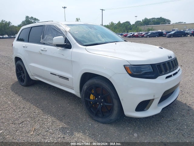 2018 JEEP GRAND CHER TRACKHAWK 4X4