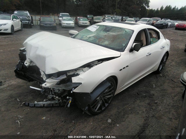 2018 Maserati Ghibli, VIN: ZAM57YSS9J1277039