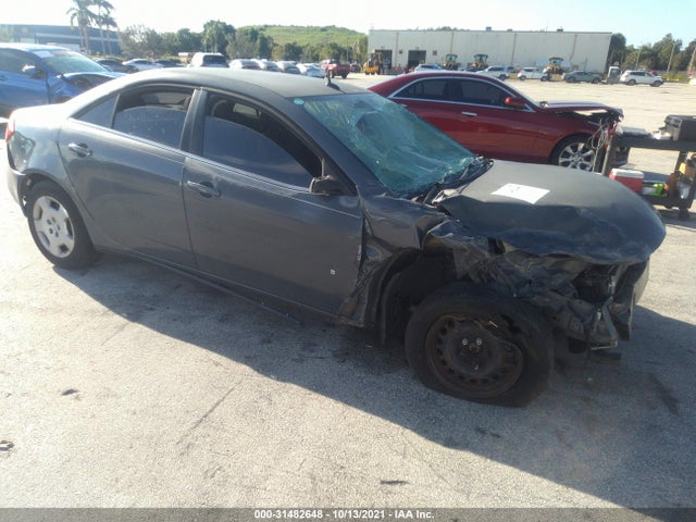 2008 PONTIAC G6 1SV VALUE LEADER