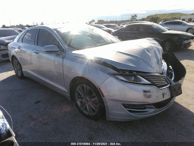 2016 LINCOLN MKZ 