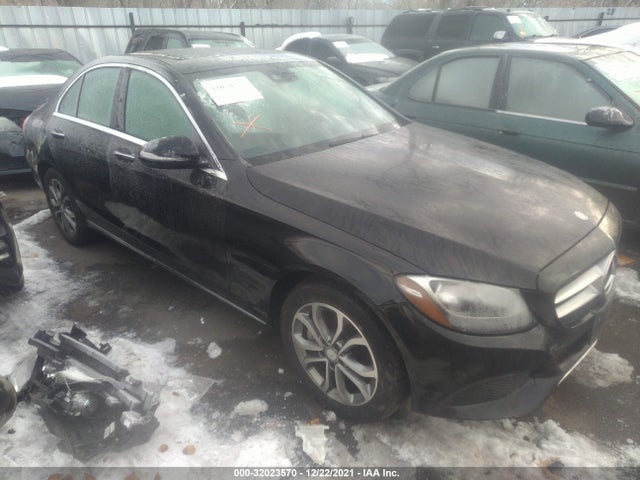 2016 MERCEDES-BENZ C C 300