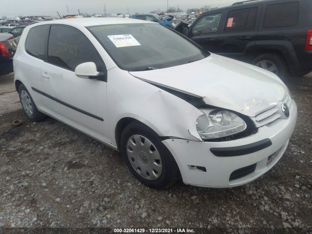 2008 VOLKSWAGEN RABBIT S