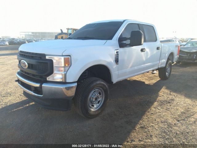 1FT7W2B64MEE18340 | 2021 Ford f-250 xl