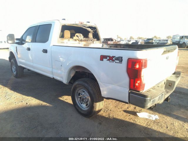 1FT7W2B64MEE18340 | 2021 Ford f-250 xl