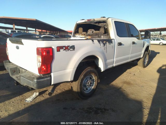 1FT7W2B64MEE18340 | 2021 Ford f-250 xl